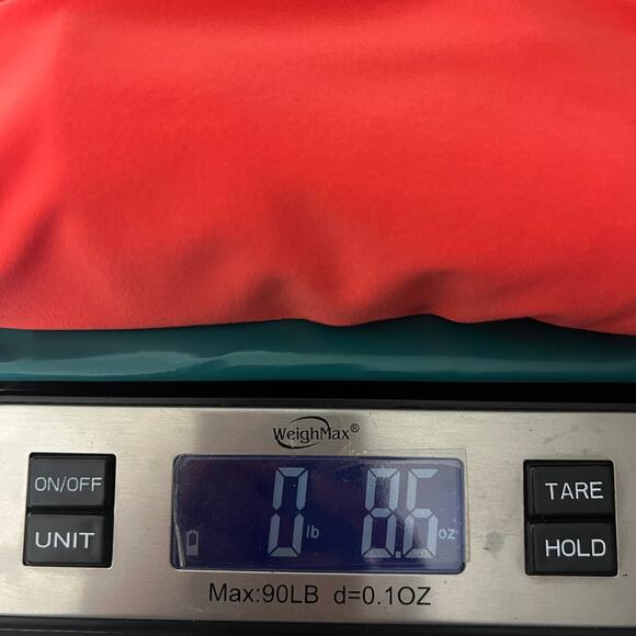 Vince Camuto Top Womens Large Career Office Business Casual Tomato Girl Colorful - Picture 9 of 9